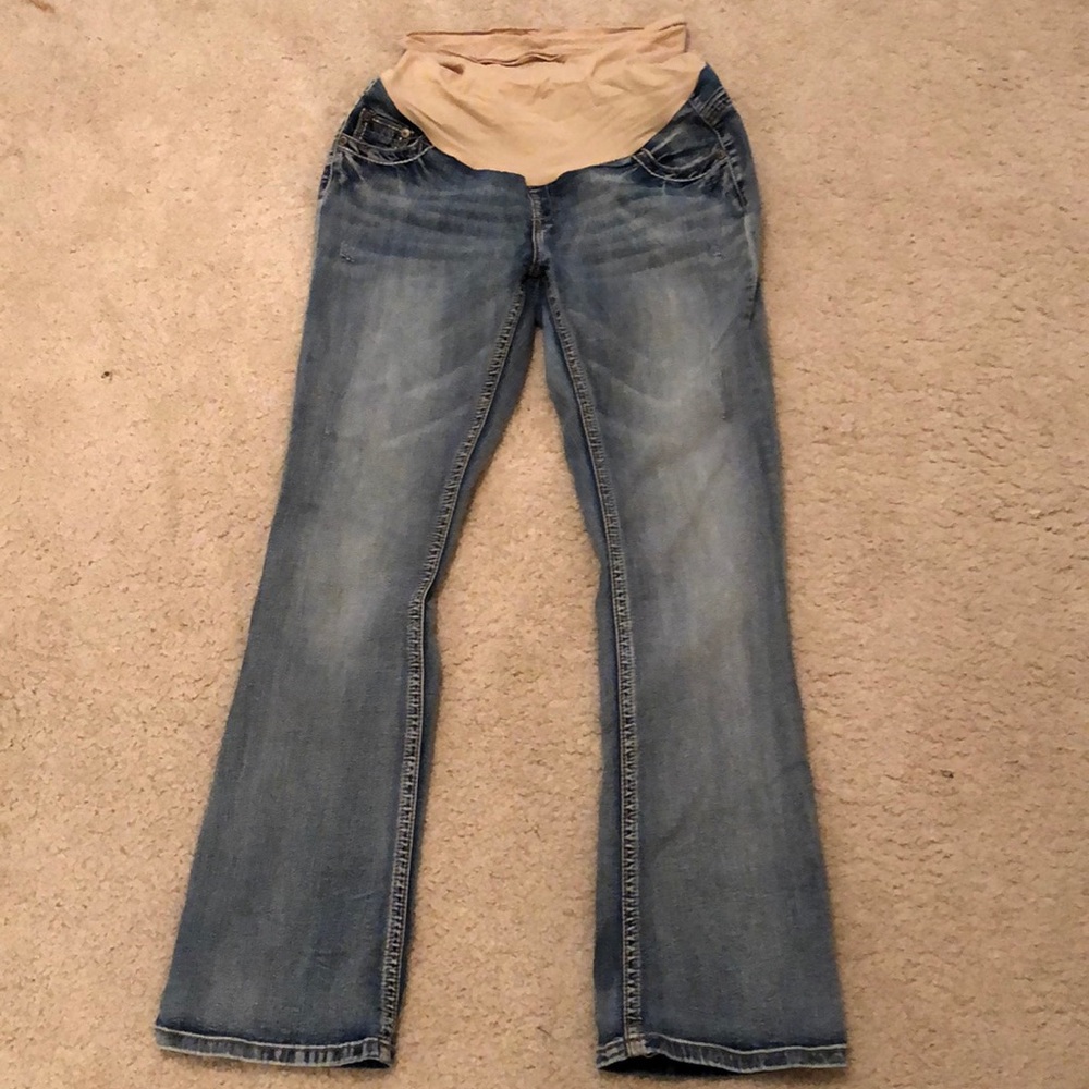 Maternity Bootleg Jeans -large